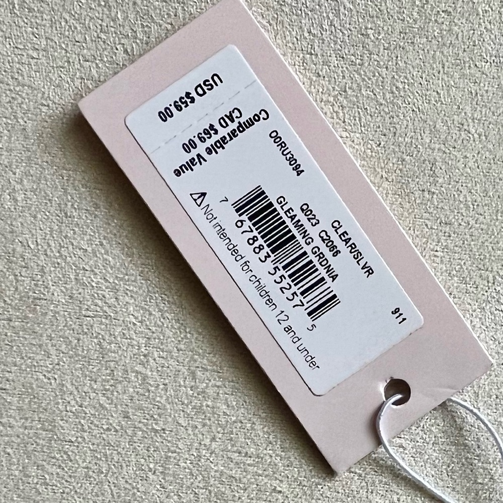 NWT Kate Spade Gleaming Gardenia Flower Slider Bracelet - Picture 11 of 12